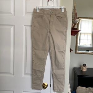 SO brand khaki jeggings
